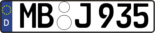 MB-J935