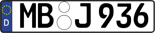 MB-J936