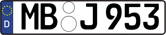 MB-J953