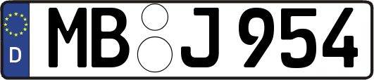 MB-J954