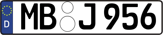 MB-J956