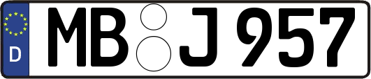 MB-J957