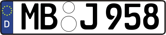MB-J958