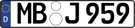 MB-J959