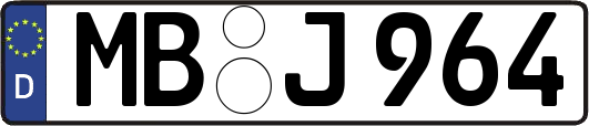 MB-J964