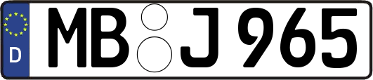 MB-J965