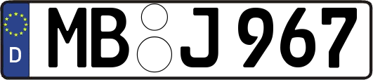 MB-J967