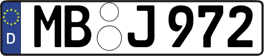 MB-J972