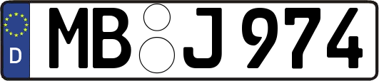 MB-J974