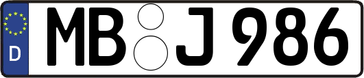 MB-J986