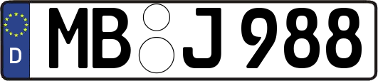 MB-J988
