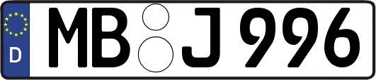 MB-J996