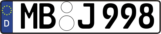 MB-J998