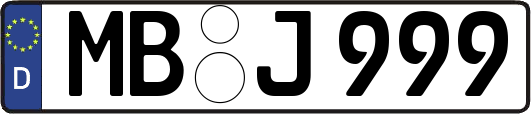MB-J999