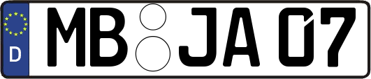 MB-JA07