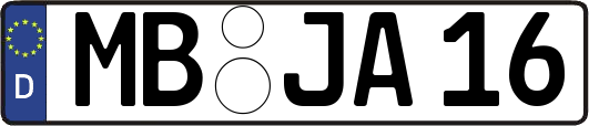 MB-JA16