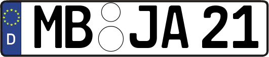 MB-JA21