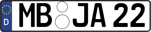 MB-JA22