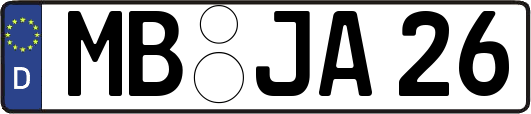 MB-JA26