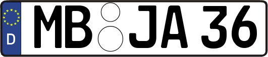 MB-JA36