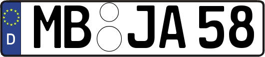 MB-JA58