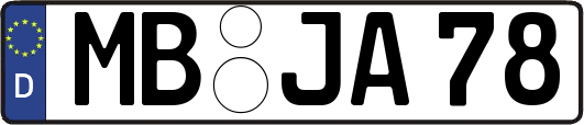 MB-JA78