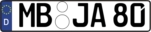 MB-JA80