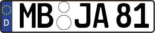MB-JA81