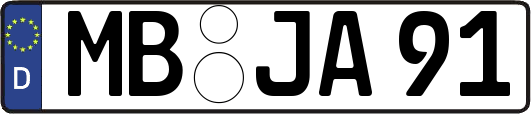 MB-JA91
