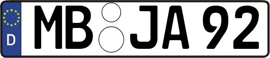 MB-JA92