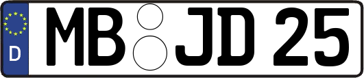 MB-JD25