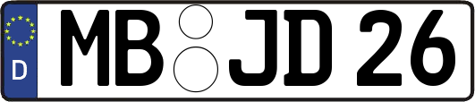 MB-JD26