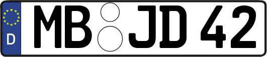 MB-JD42