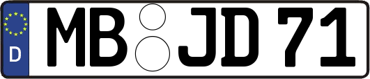 MB-JD71