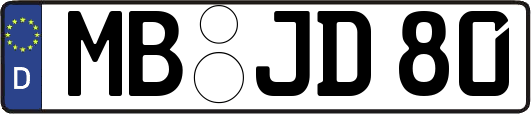 MB-JD80