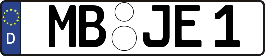 MB-JE1