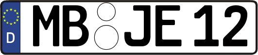 MB-JE12