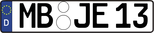 MB-JE13