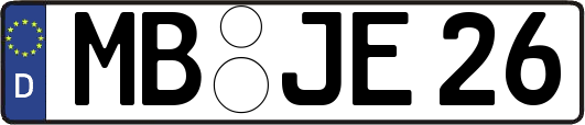 MB-JE26