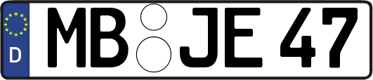 MB-JE47