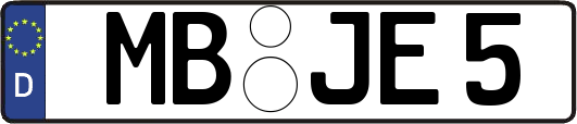 MB-JE5
