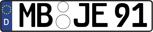 MB-JE91