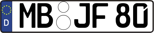 MB-JF80