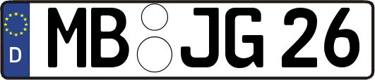 MB-JG26