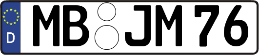 MB-JM76