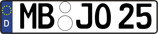 MB-JO25
