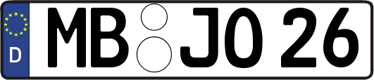 MB-JO26