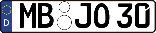 MB-JO30