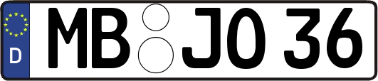 MB-JO36
