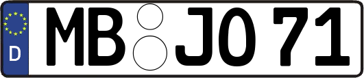 MB-JO71